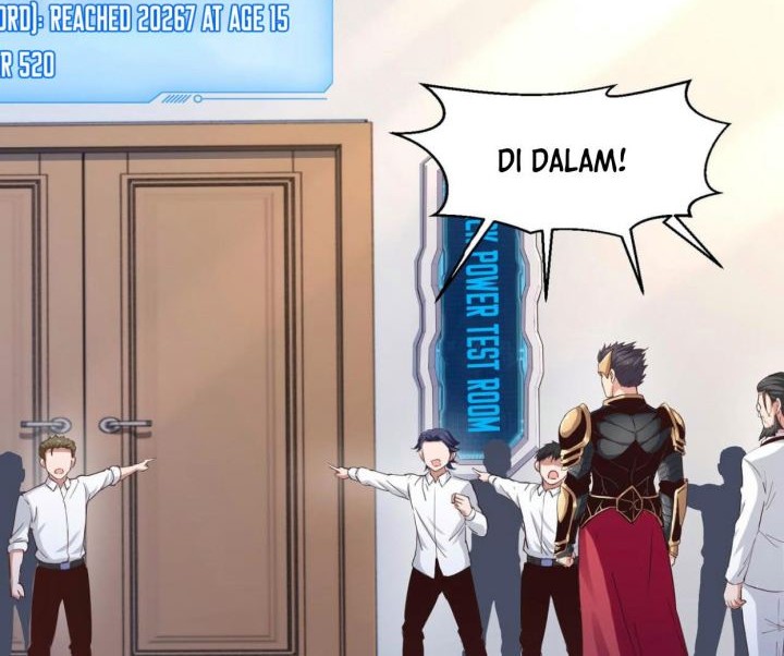 I Grinding Levels Inside The Mirror Chapter 26 - halaman 17