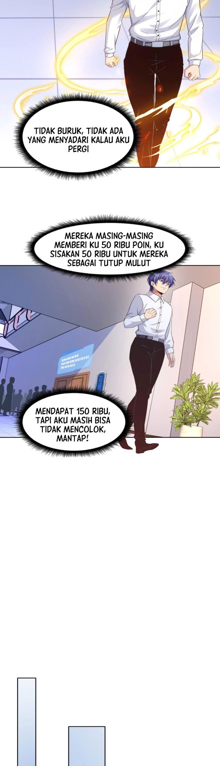 I Grinding Levels Inside The Mirror Chapter 26 - halaman 20
