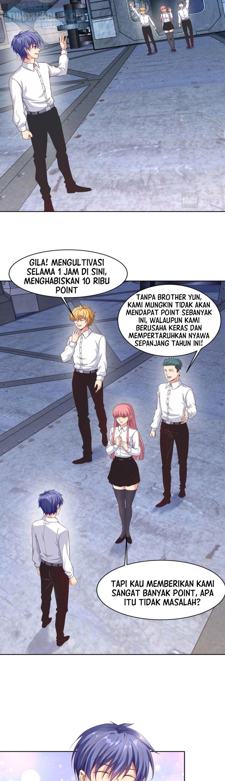 I Grinding Levels Inside The Mirror Chapter 26 - halaman 22