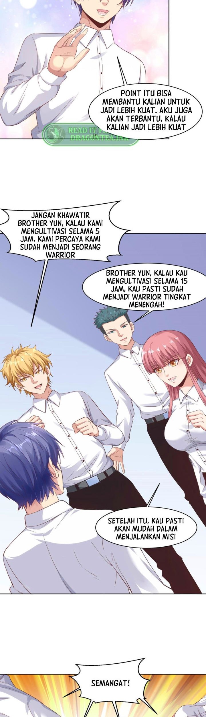 I Grinding Levels Inside The Mirror Chapter 26 - halaman 23