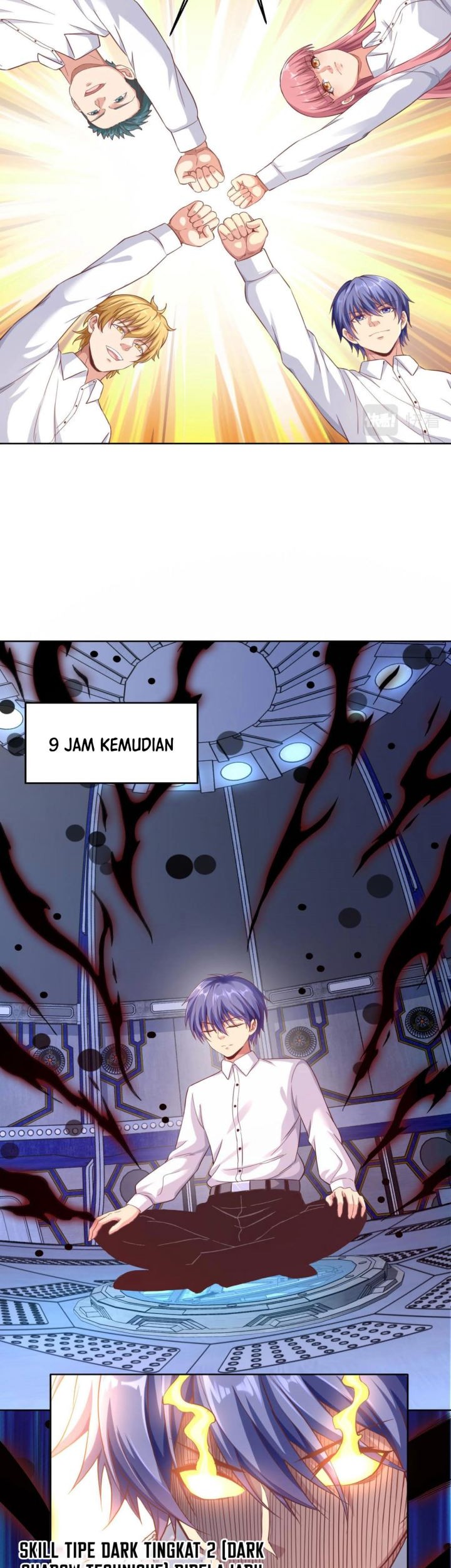 I Grinding Levels Inside The Mirror Chapter 26 - halaman 24