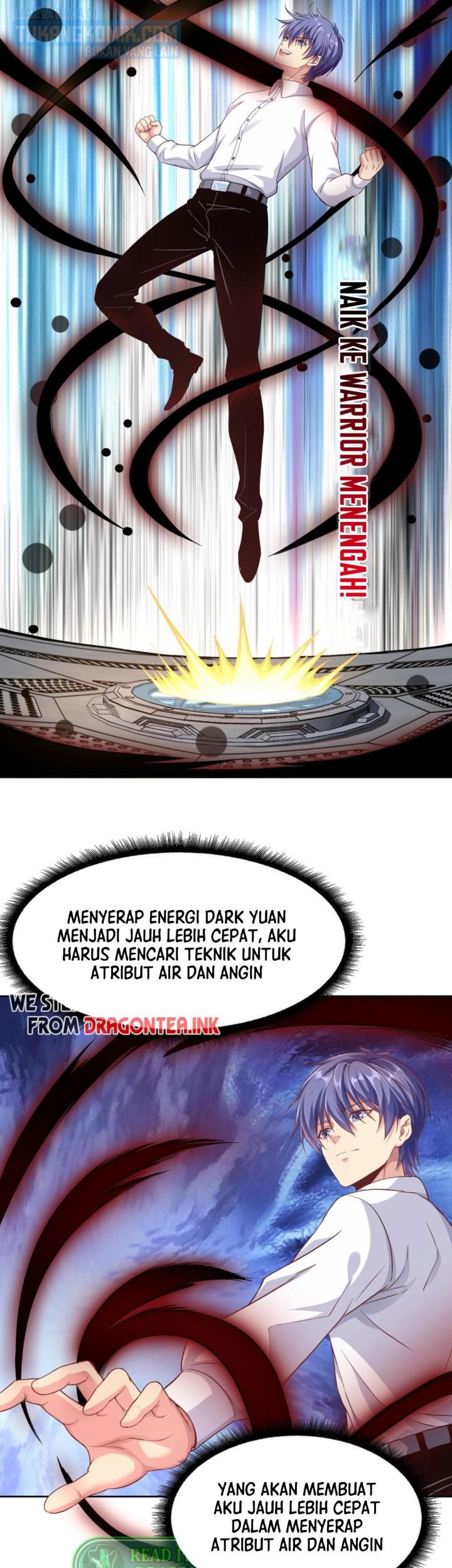 I Grinding Levels Inside The Mirror Chapter 26 - halaman 26