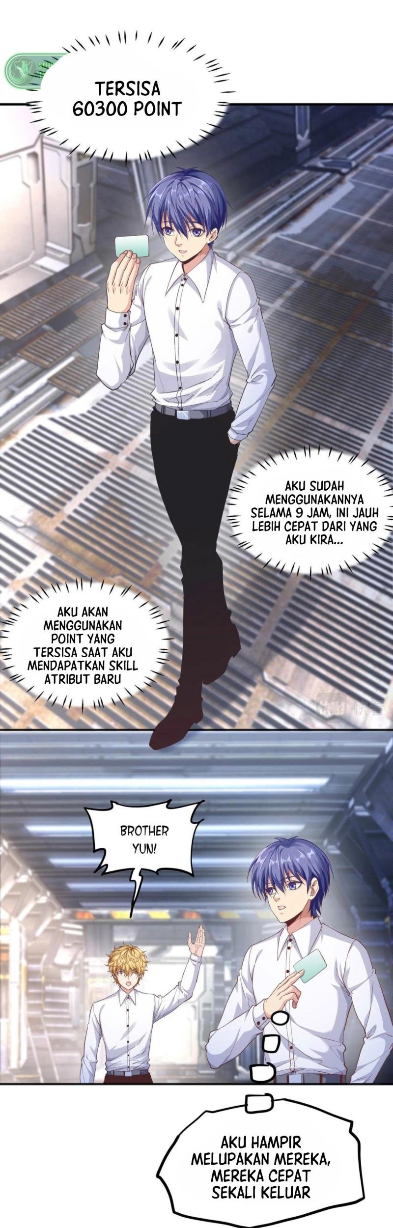 I Grinding Levels Inside The Mirror Chapter 27 - halaman 1