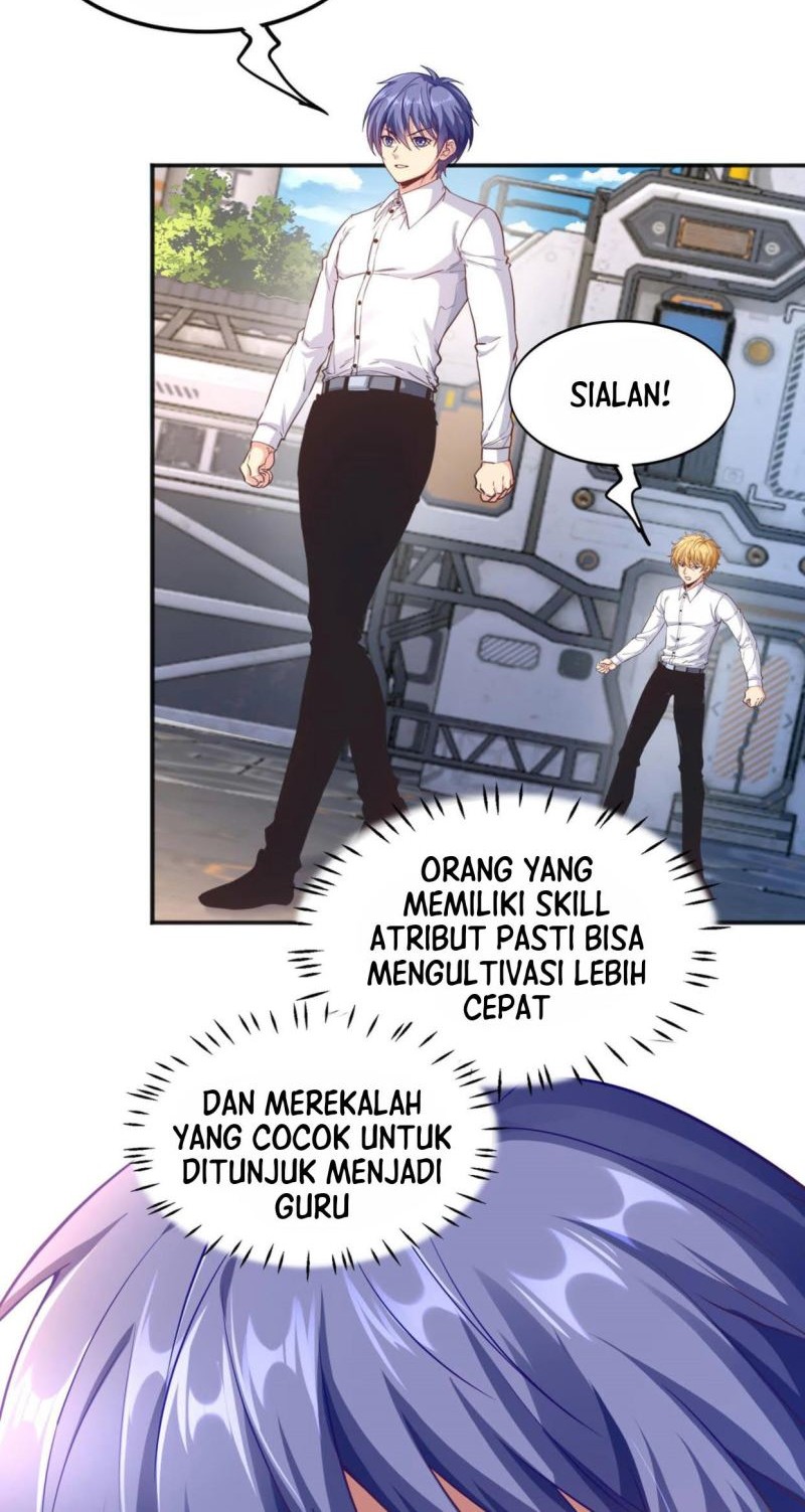 I Grinding Levels Inside The Mirror Chapter 27 - halaman 10