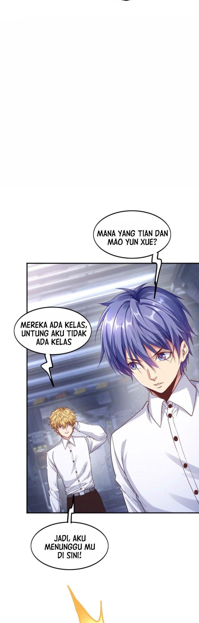 I Grinding Levels Inside The Mirror Chapter 27 - halaman 2