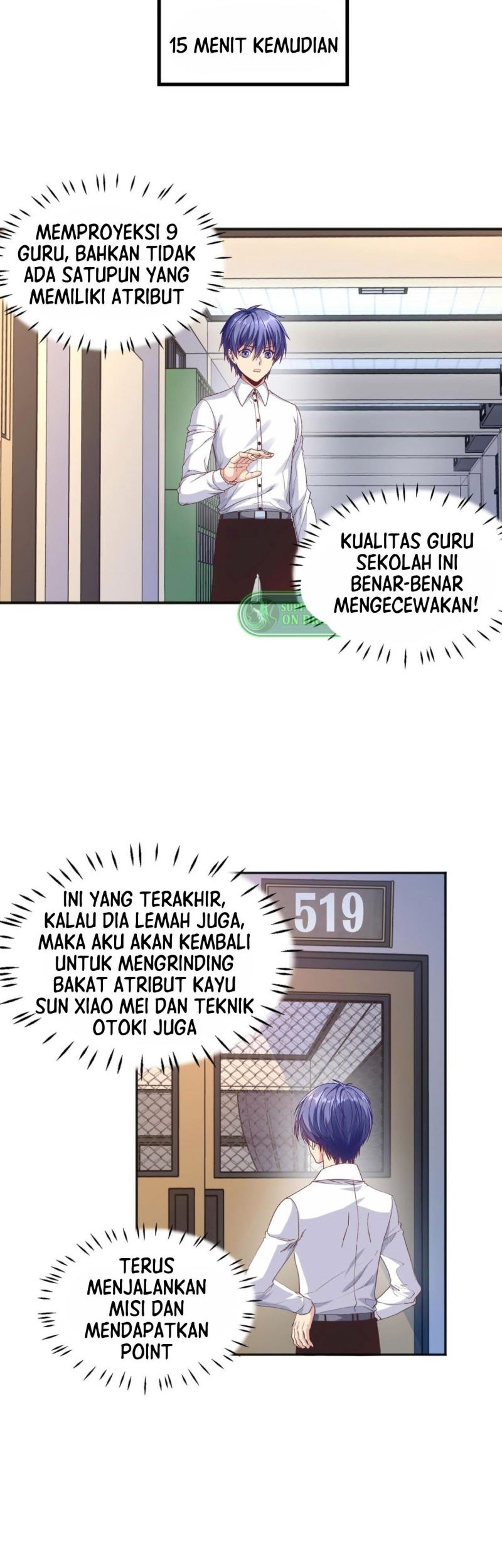 I Grinding Levels Inside The Mirror Chapter 27 - halaman 20