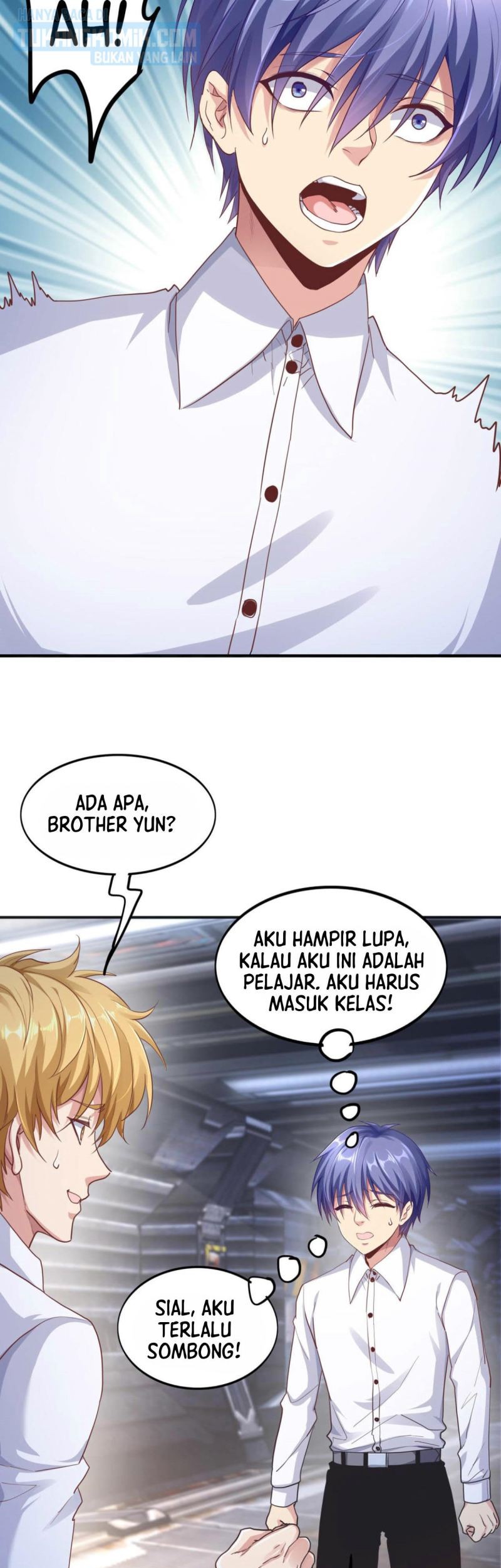 I Grinding Levels Inside The Mirror Chapter 27 - halaman 4
