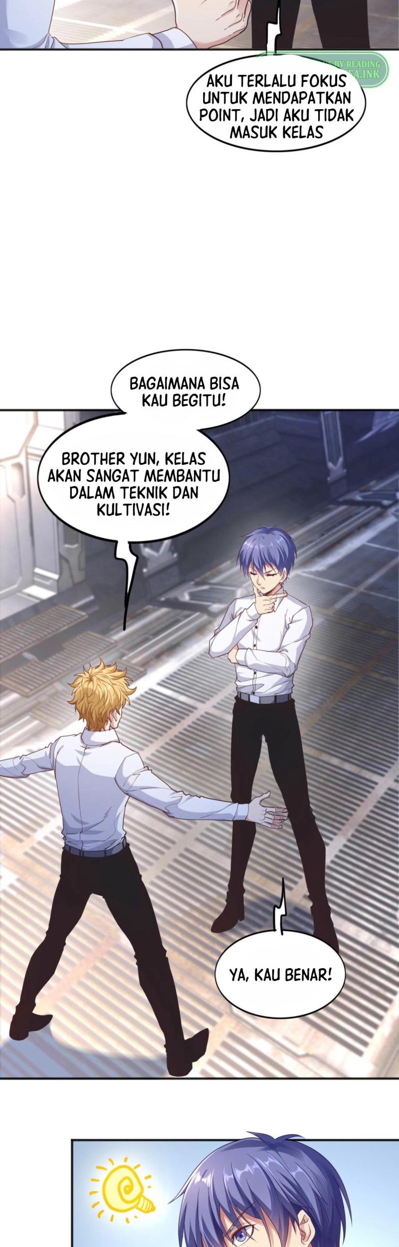 I Grinding Levels Inside The Mirror Chapter 27 - halaman 5
