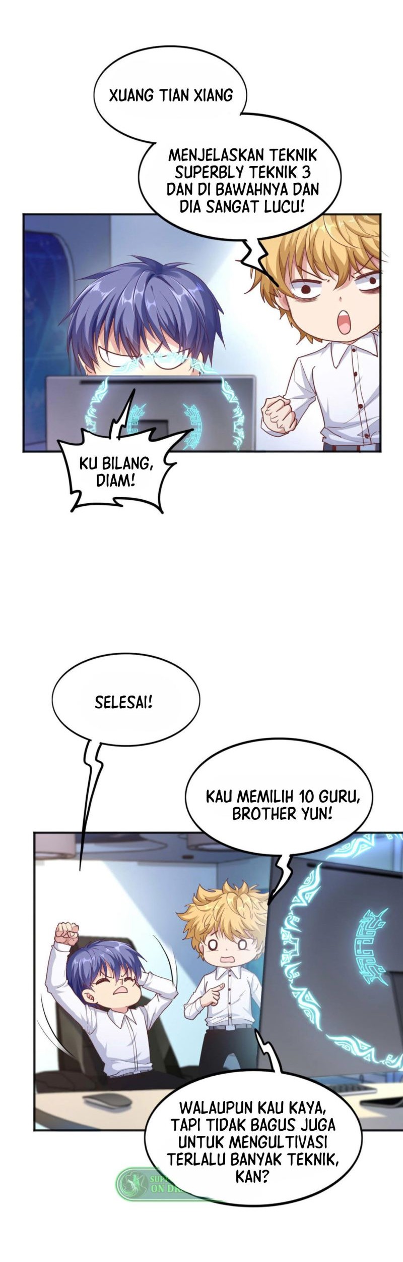 I Grinding Levels Inside The Mirror Chapter 27 - halaman 8