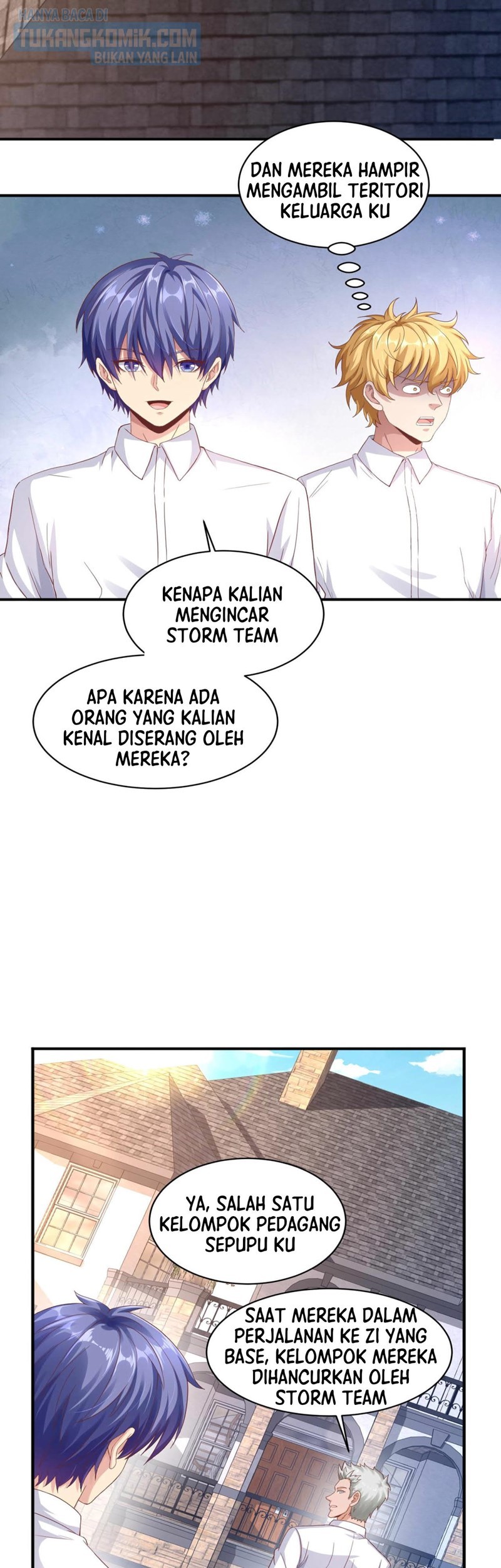 I Grinding Levels Inside The Mirror Chapter 28 - halaman 10