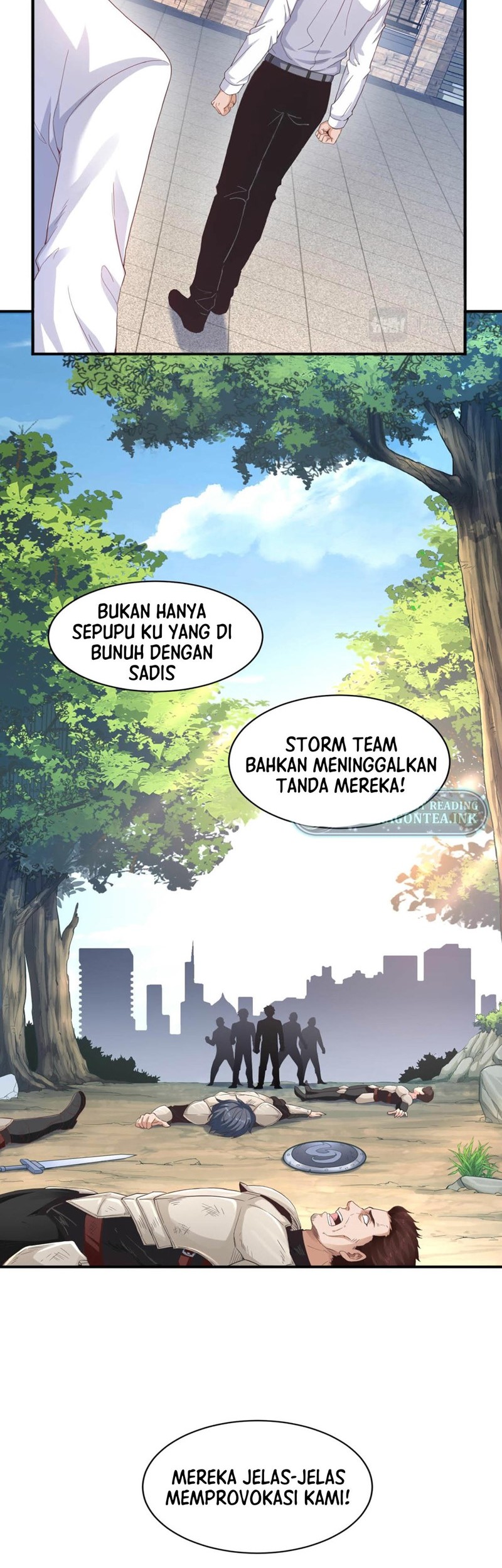 I Grinding Levels Inside The Mirror Chapter 28 - halaman 11