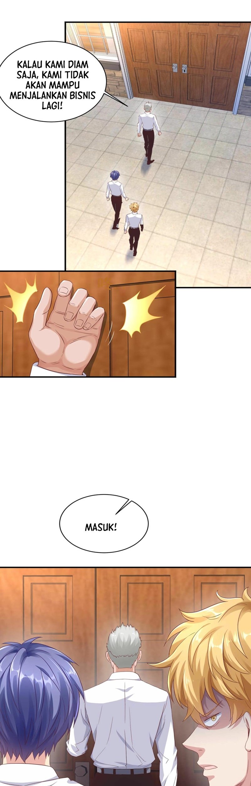 I Grinding Levels Inside The Mirror Chapter 28 - halaman 12