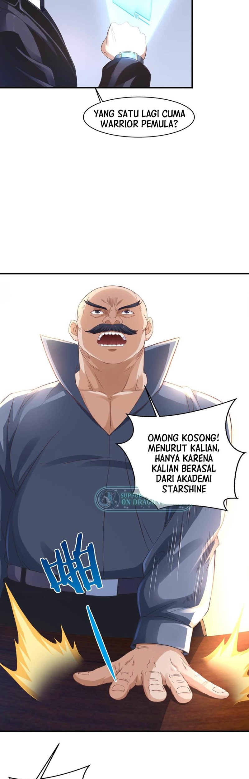 I Grinding Levels Inside The Mirror Chapter 28 - halaman 16