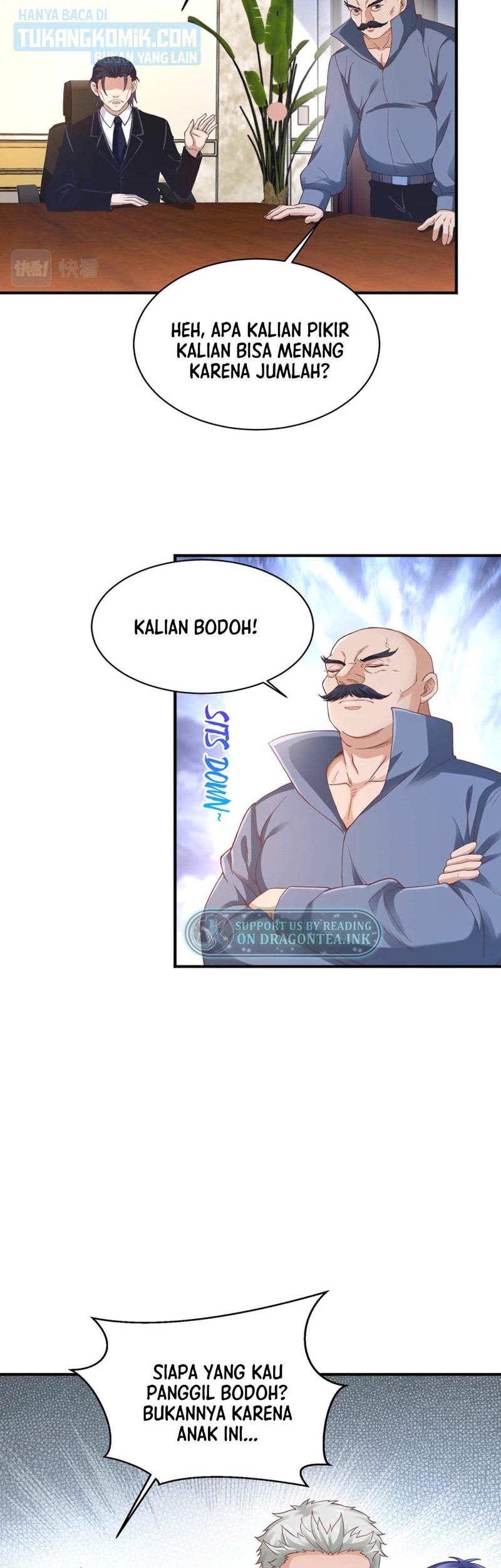 I Grinding Levels Inside The Mirror Chapter 28 - halaman 18