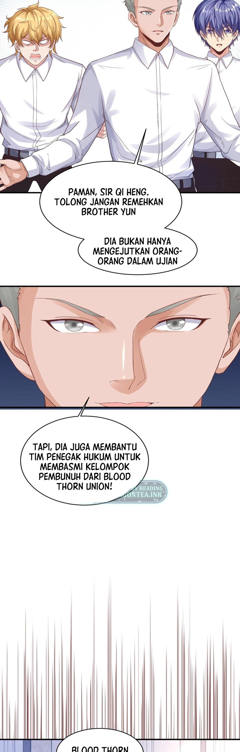 I Grinding Levels Inside The Mirror Chapter 28 - halaman 19