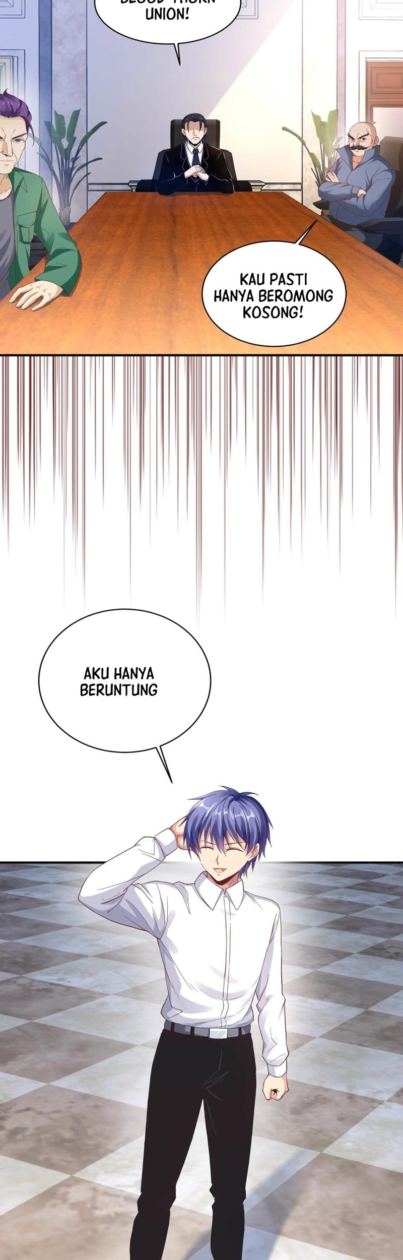I Grinding Levels Inside The Mirror Chapter 28 - halaman 20