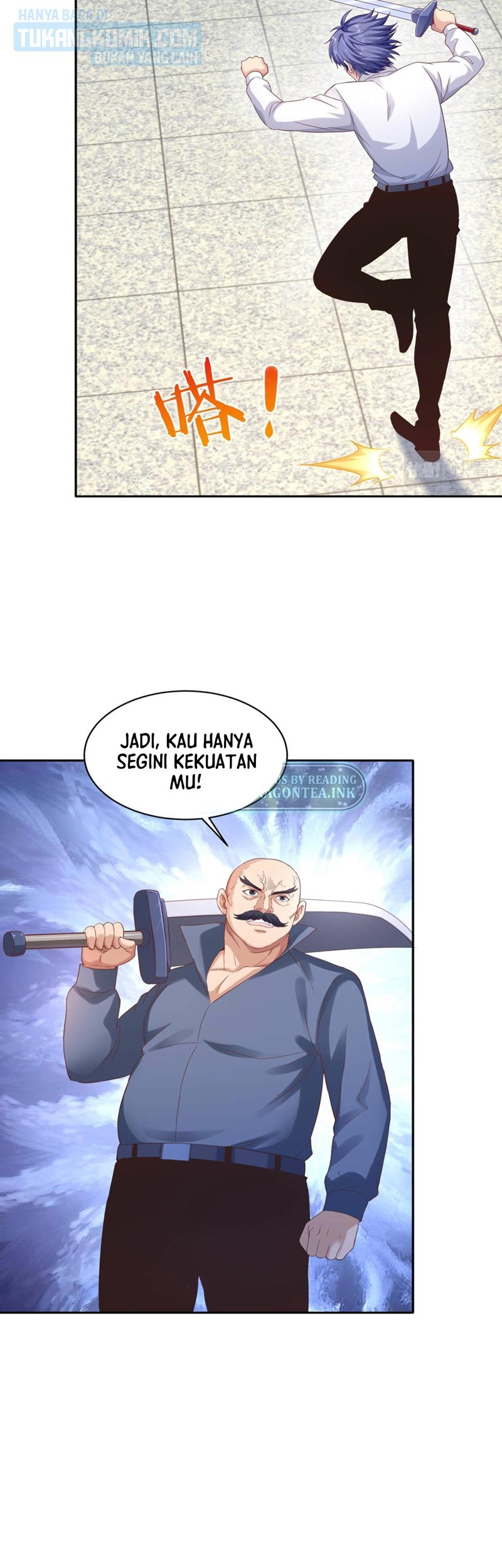 I Grinding Levels Inside The Mirror Chapter 28 - halaman 26