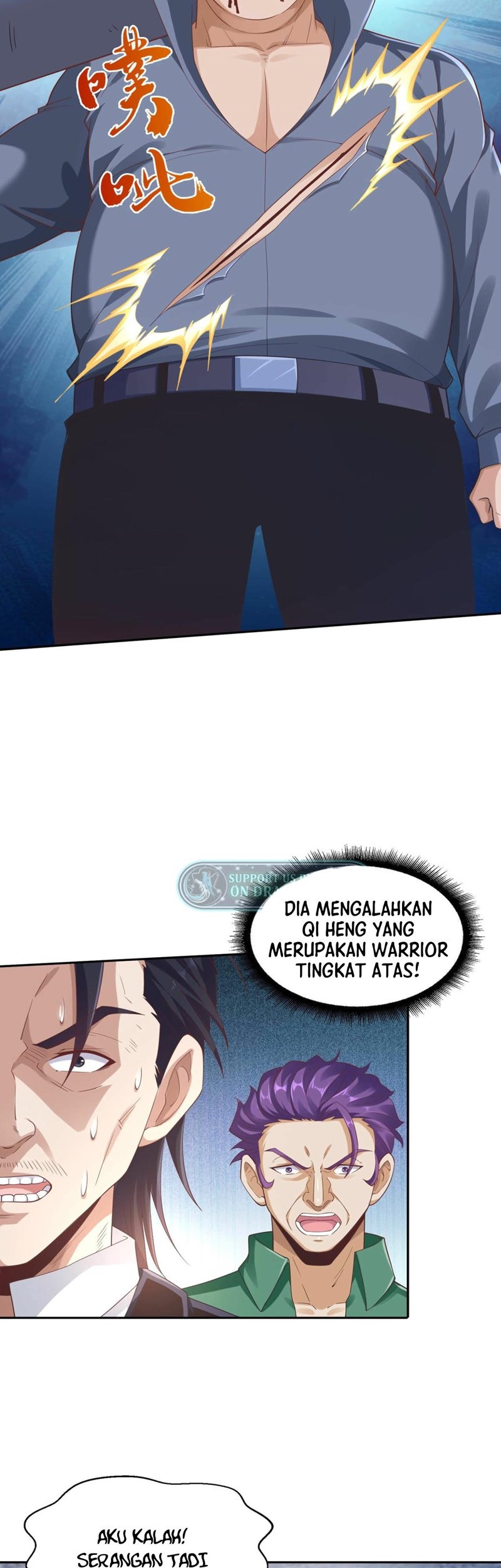 I Grinding Levels Inside The Mirror Chapter 28 - halaman 28