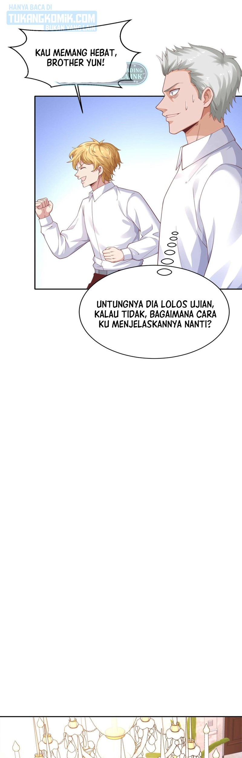 I Grinding Levels Inside The Mirror Chapter 28 - halaman 30
