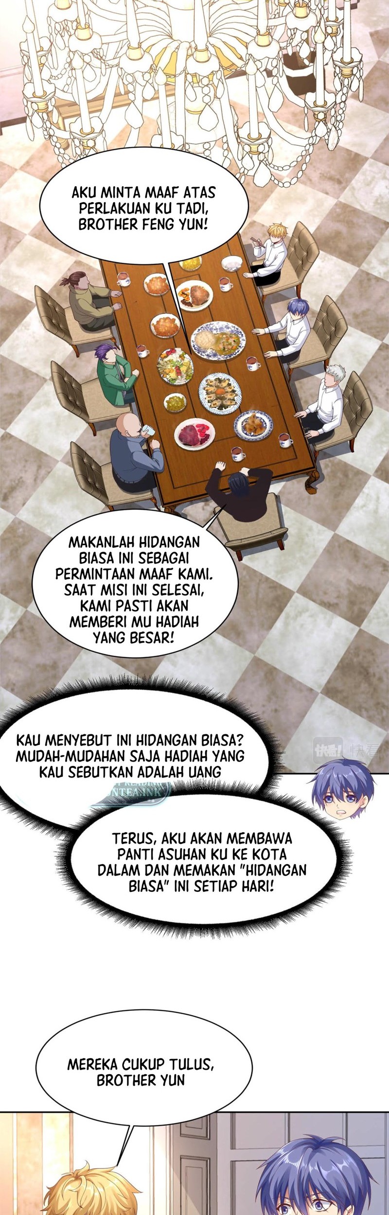 I Grinding Levels Inside The Mirror Chapter 28 - halaman 31