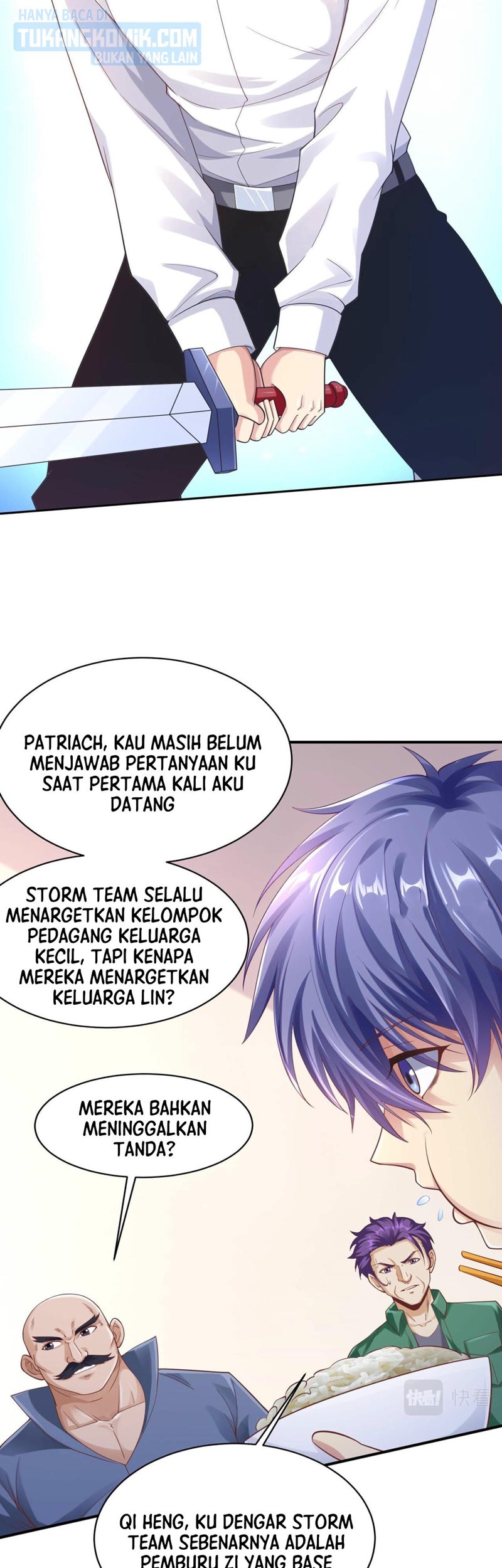 I Grinding Levels Inside The Mirror Chapter 28 - halaman 34