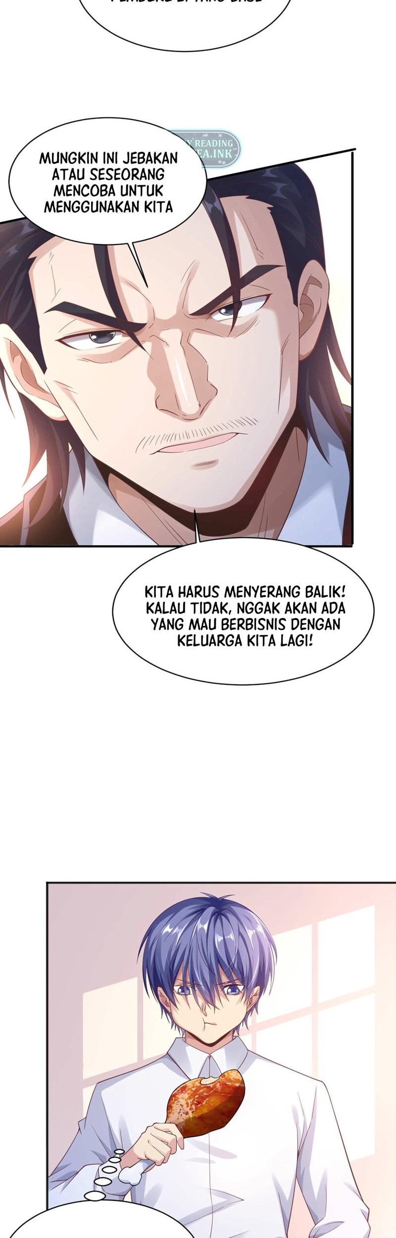 I Grinding Levels Inside The Mirror Chapter 28 - halaman 35