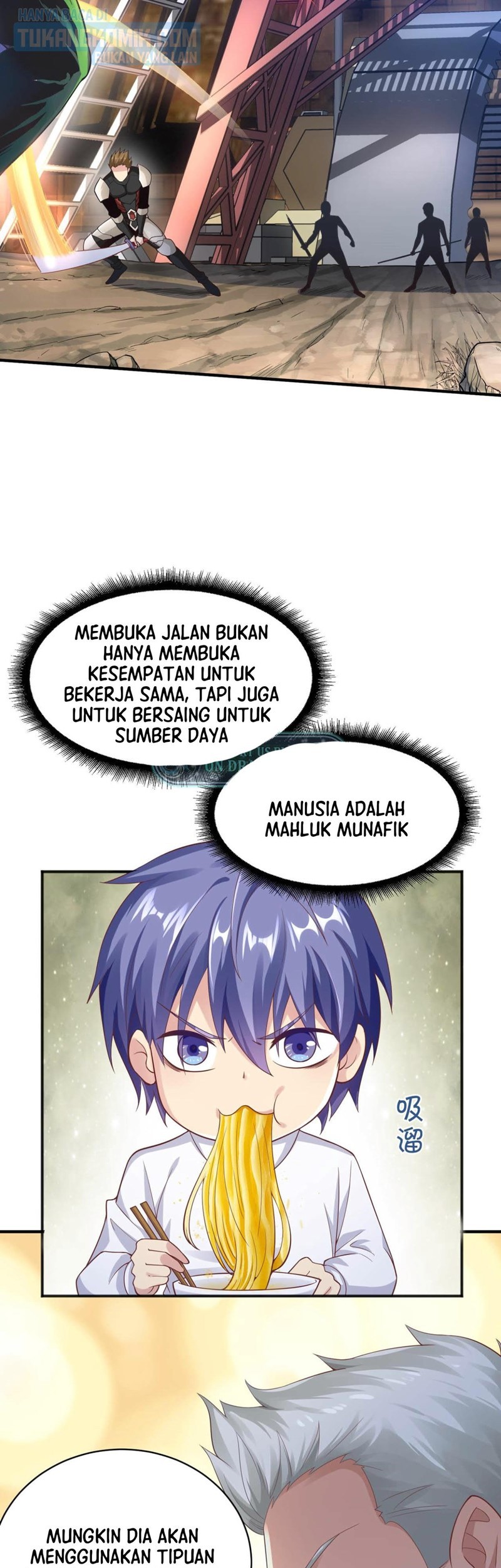 I Grinding Levels Inside The Mirror Chapter 28 - halaman 38