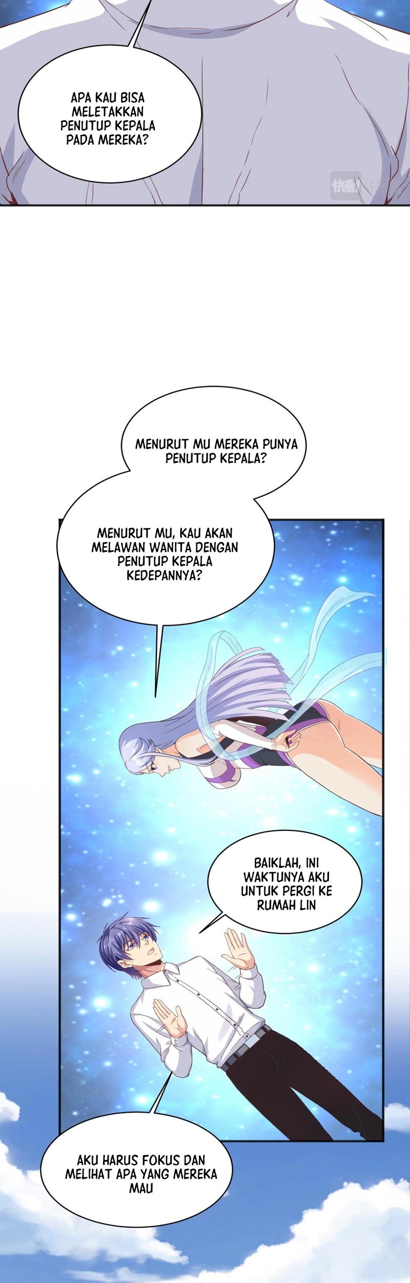 I Grinding Levels Inside The Mirror Chapter 28 - halaman 4