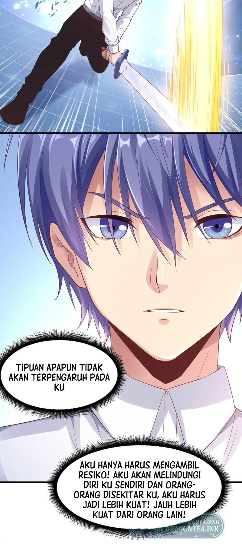 I Grinding Levels Inside The Mirror Chapter 28 - halaman 40
