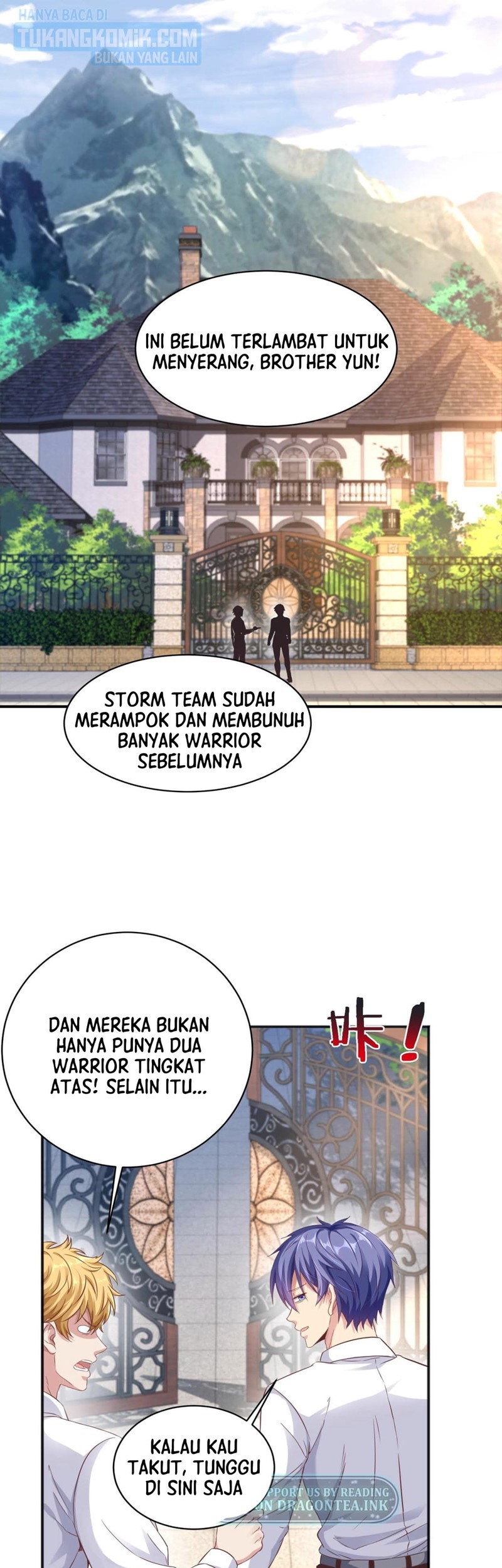 I Grinding Levels Inside The Mirror Chapter 28 - halaman 6