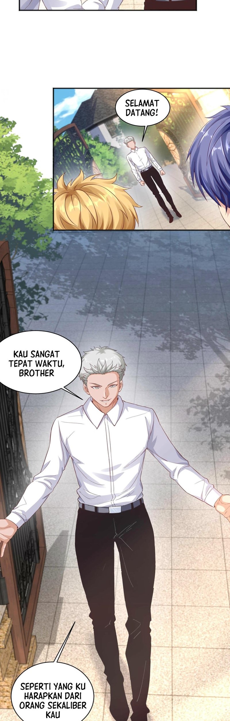 I Grinding Levels Inside The Mirror Chapter 28 - halaman 7