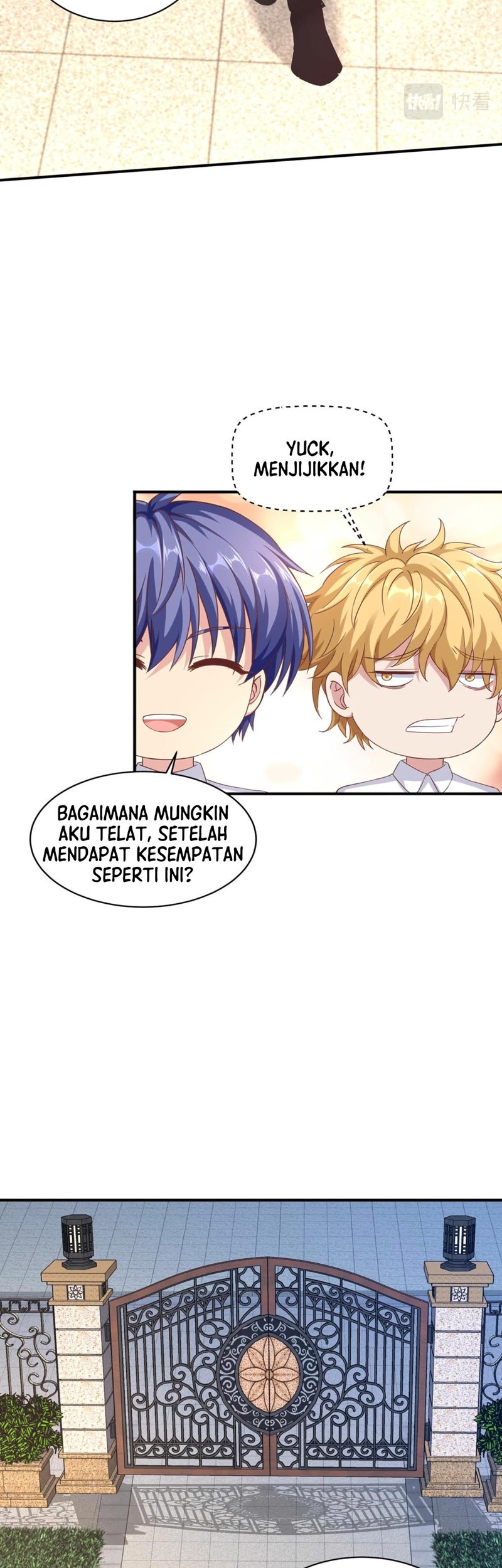 I Grinding Levels Inside The Mirror Chapter 28 - halaman 8
