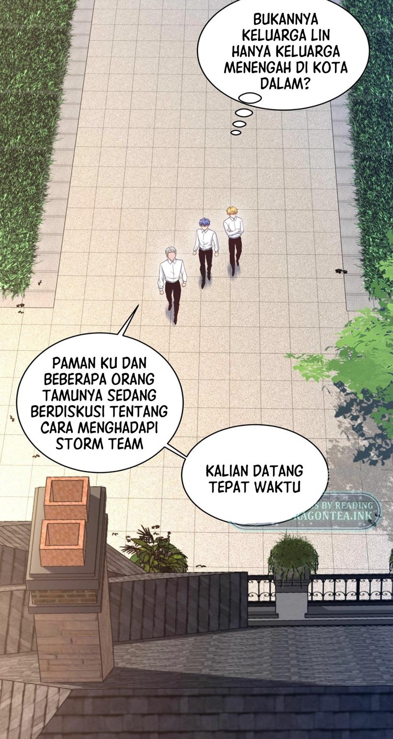 I Grinding Levels Inside The Mirror Chapter 28 - halaman 9