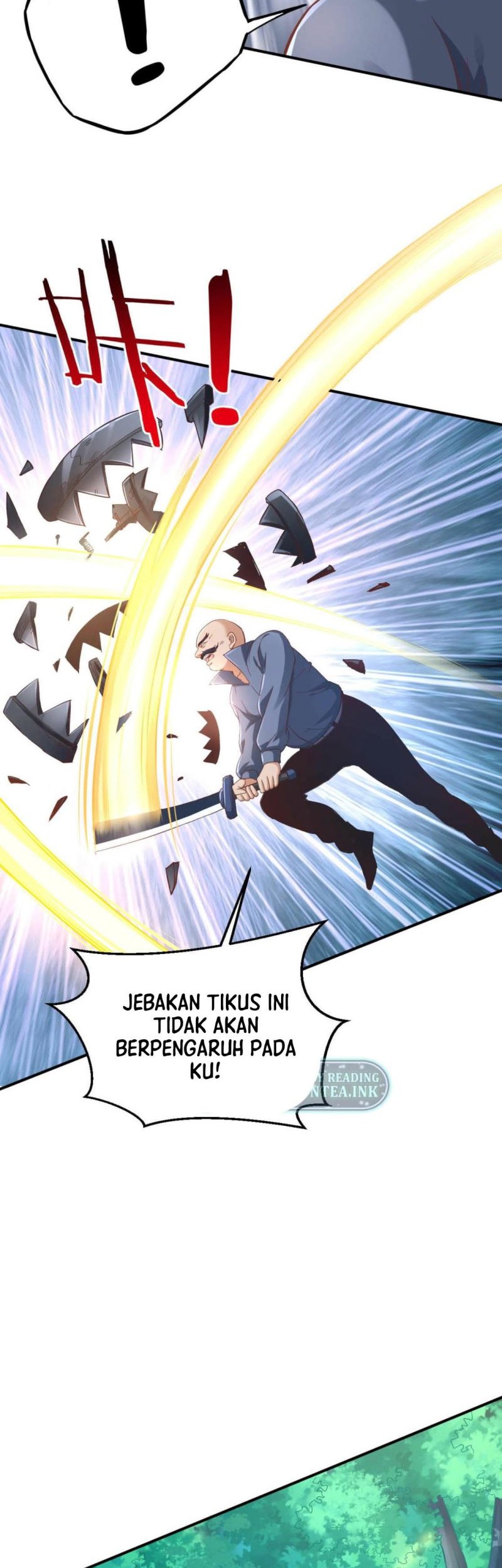 I Grinding Levels Inside The Mirror Chapter 29 - halaman 10