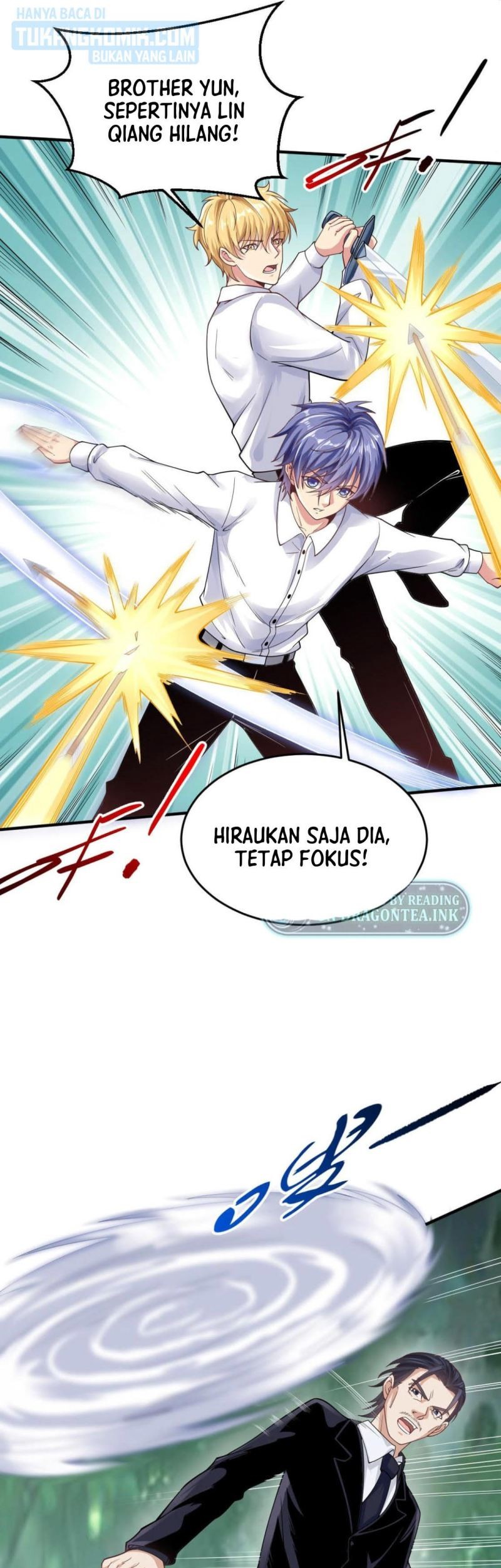 I Grinding Levels Inside The Mirror Chapter 29 - halaman 16