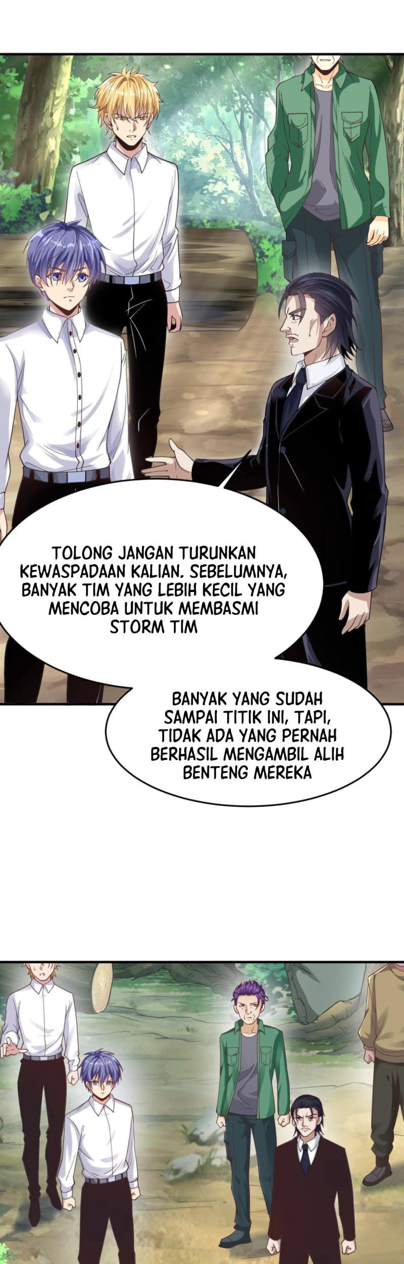 I Grinding Levels Inside The Mirror Chapter 29 - halaman 22