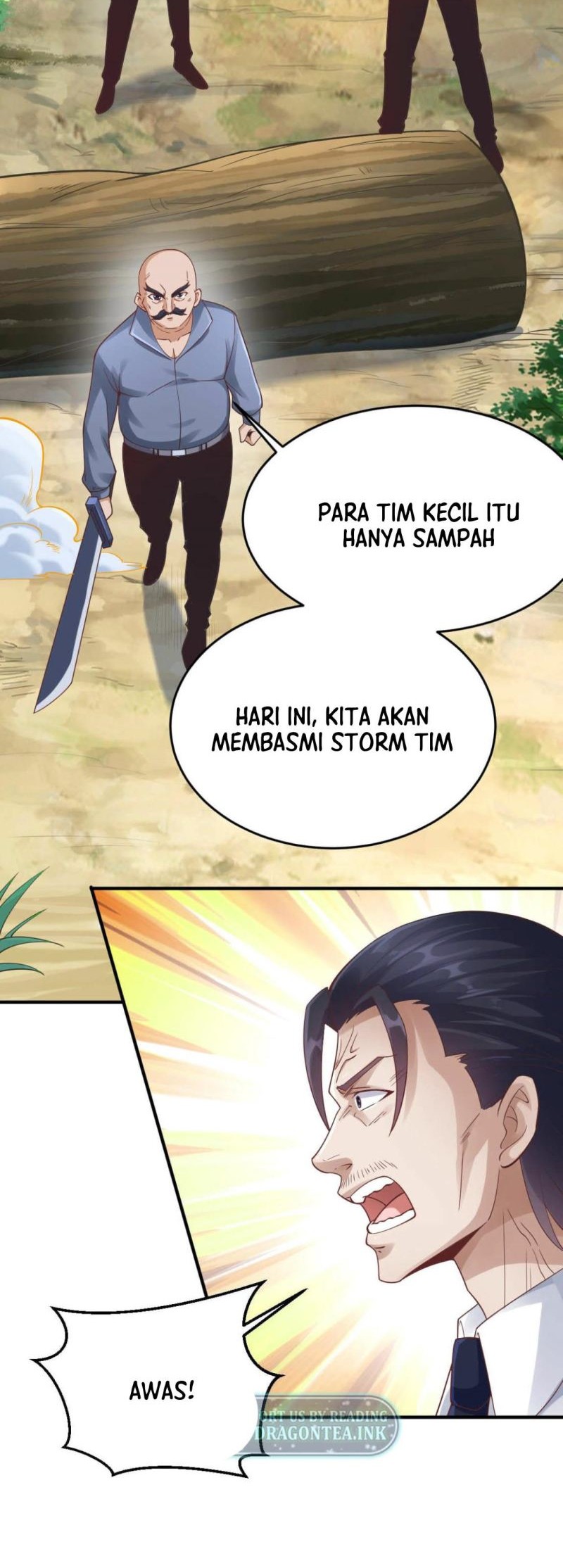 I Grinding Levels Inside The Mirror Chapter 29 - halaman 23
