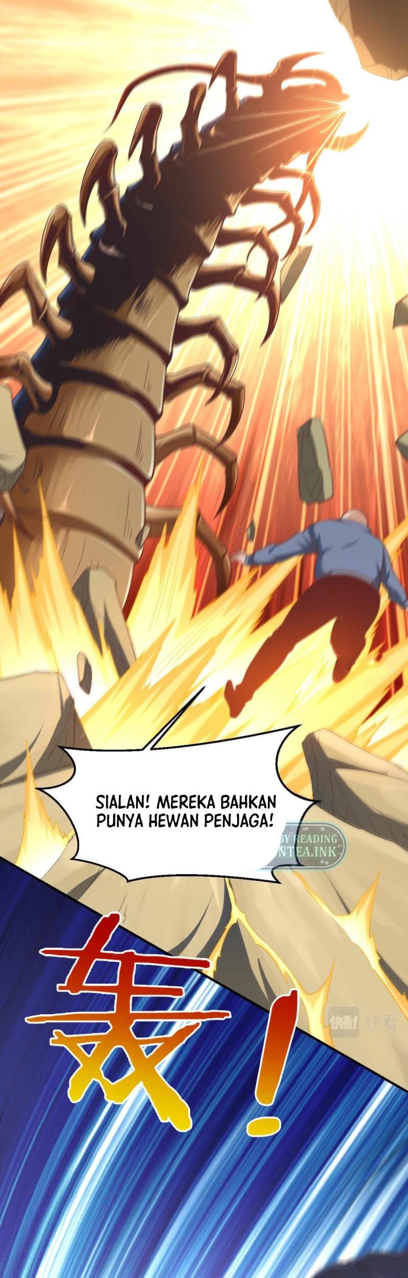 I Grinding Levels Inside The Mirror Chapter 29 - halaman 25