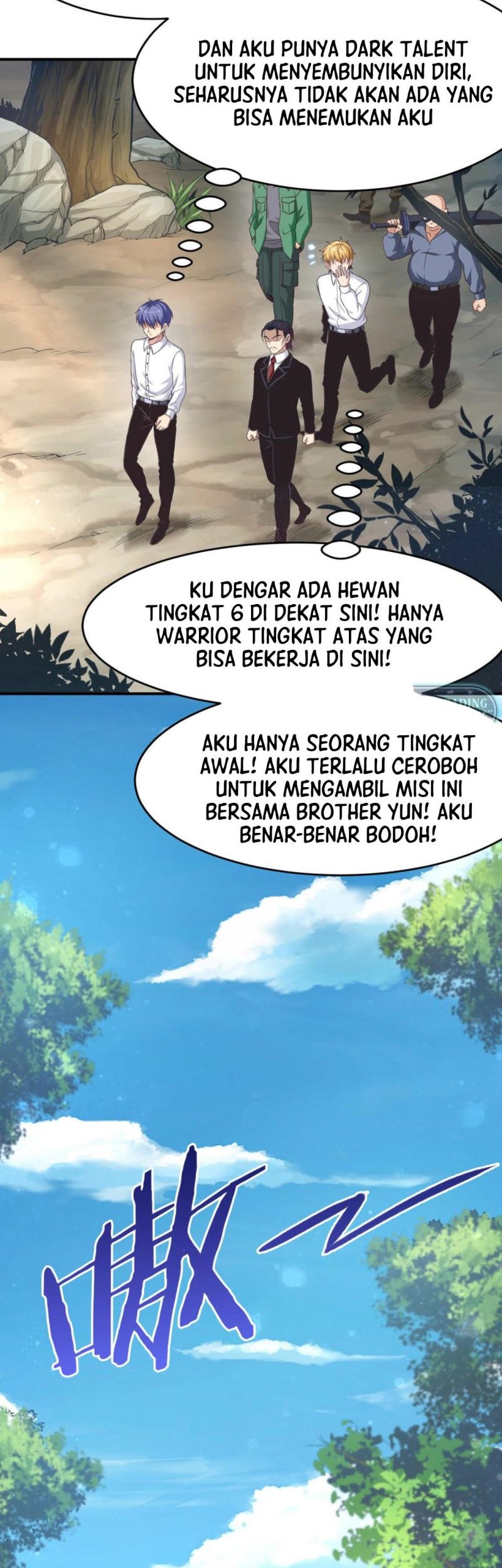 I Grinding Levels Inside The Mirror Chapter 29 - halaman 3