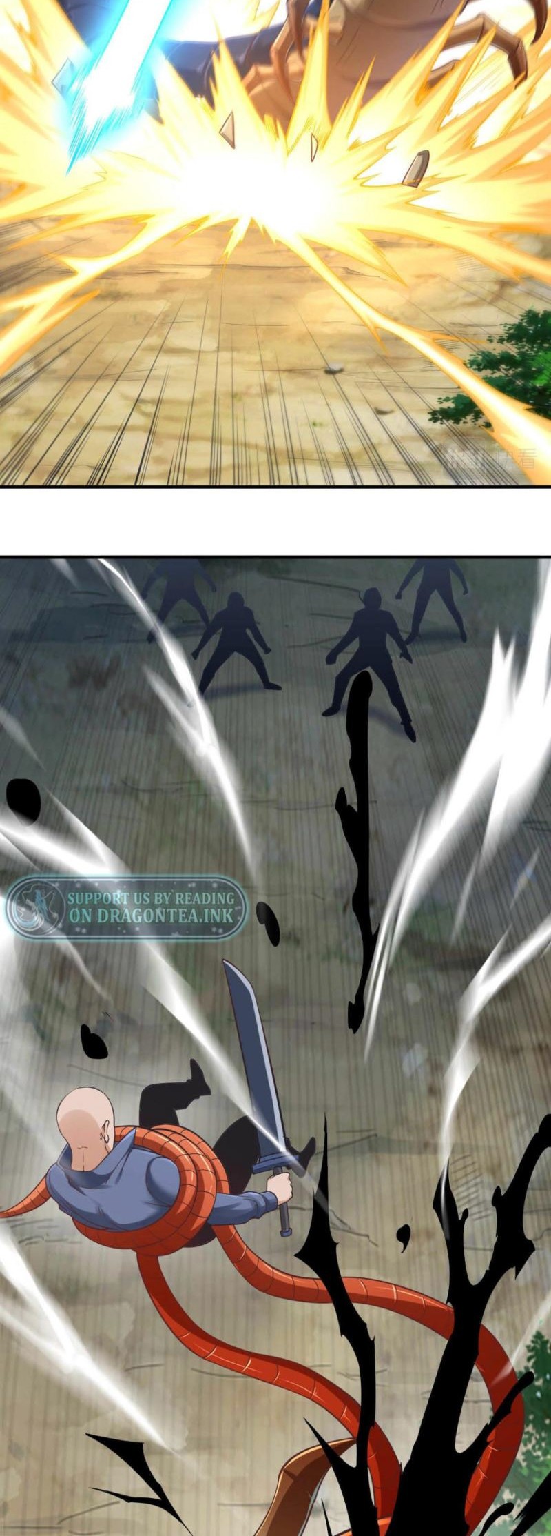 I Grinding Levels Inside The Mirror Chapter 29 - halaman 31