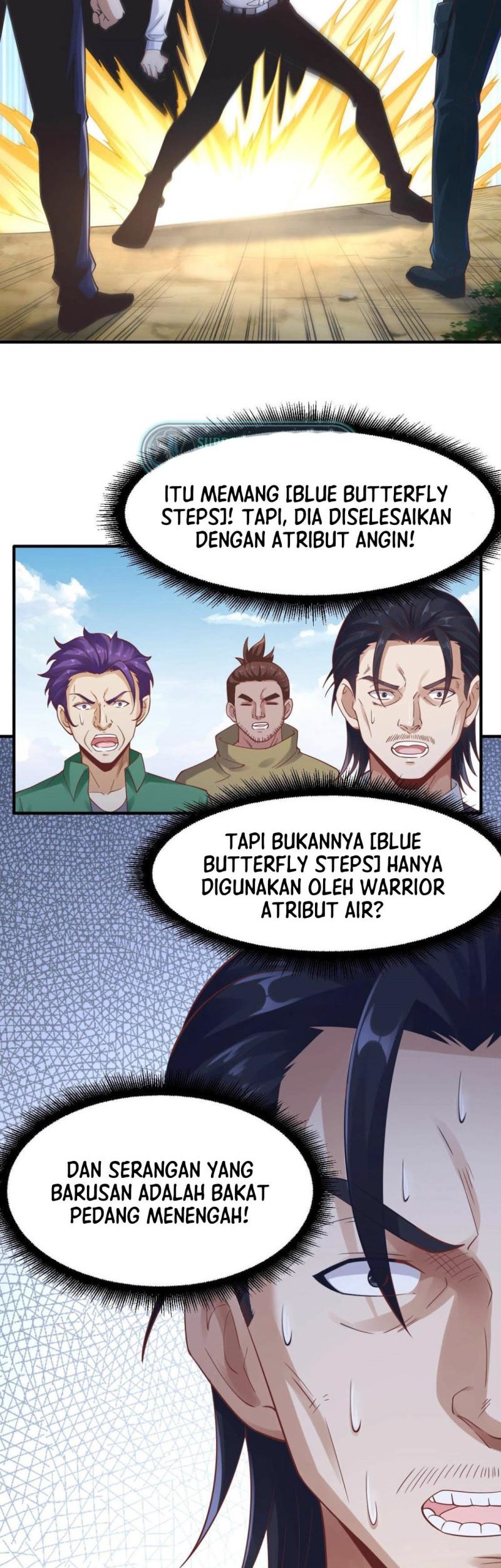 I Grinding Levels Inside The Mirror Chapter 29 - halaman 33