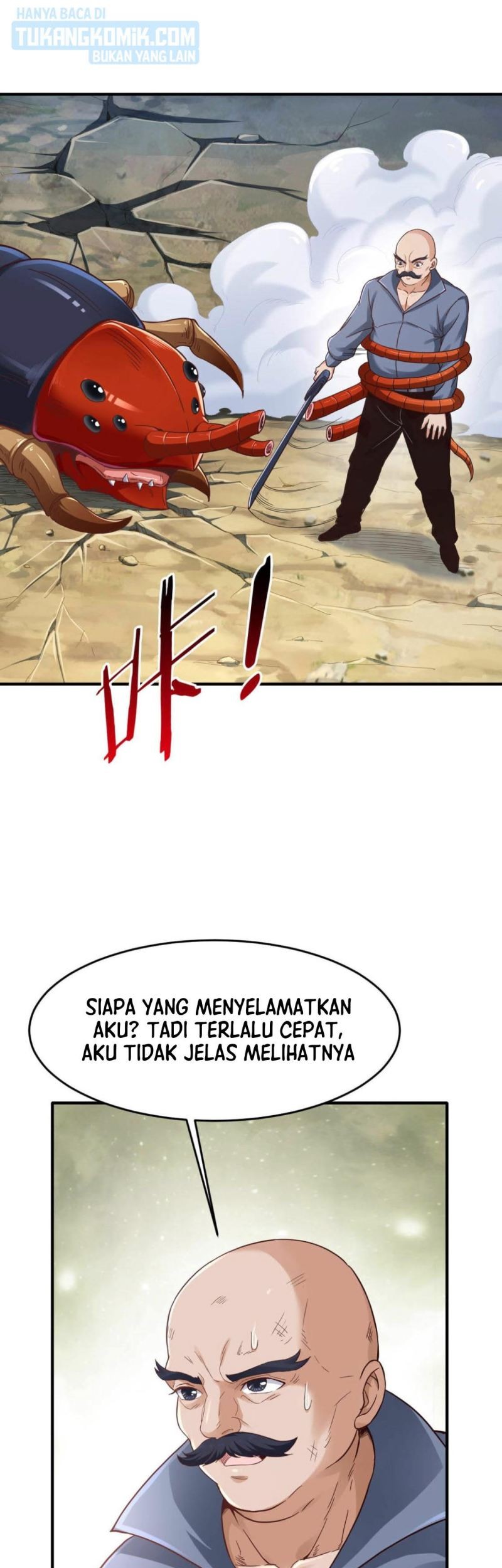 I Grinding Levels Inside The Mirror Chapter 29 - halaman 36