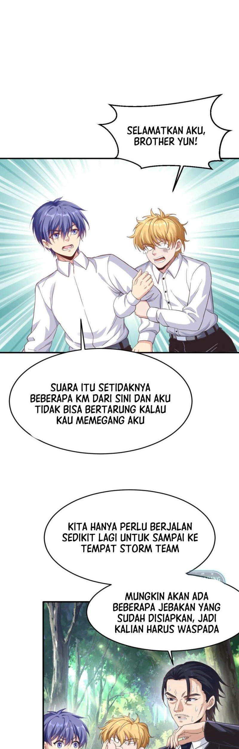 I Grinding Levels Inside The Mirror Chapter 29 - halaman 5
