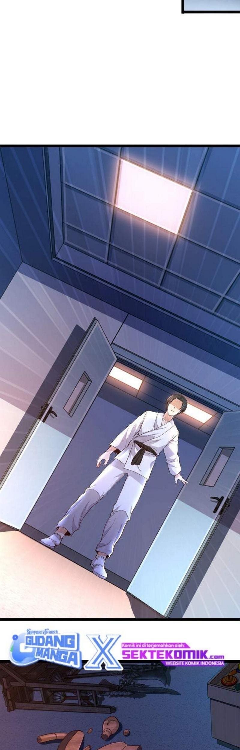 I Grinding Levels Inside The Mirror Chapter 3 - halaman 14