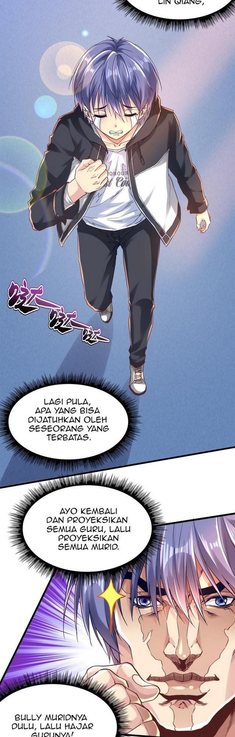 I Grinding Levels Inside The Mirror Chapter 3 - halaman 20