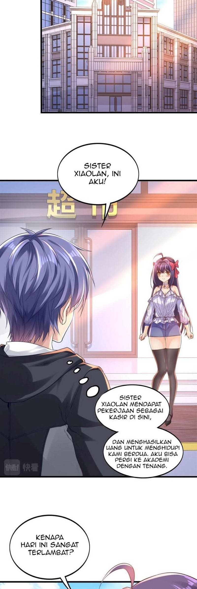 I Grinding Levels Inside The Mirror Chapter 3 - halaman 22