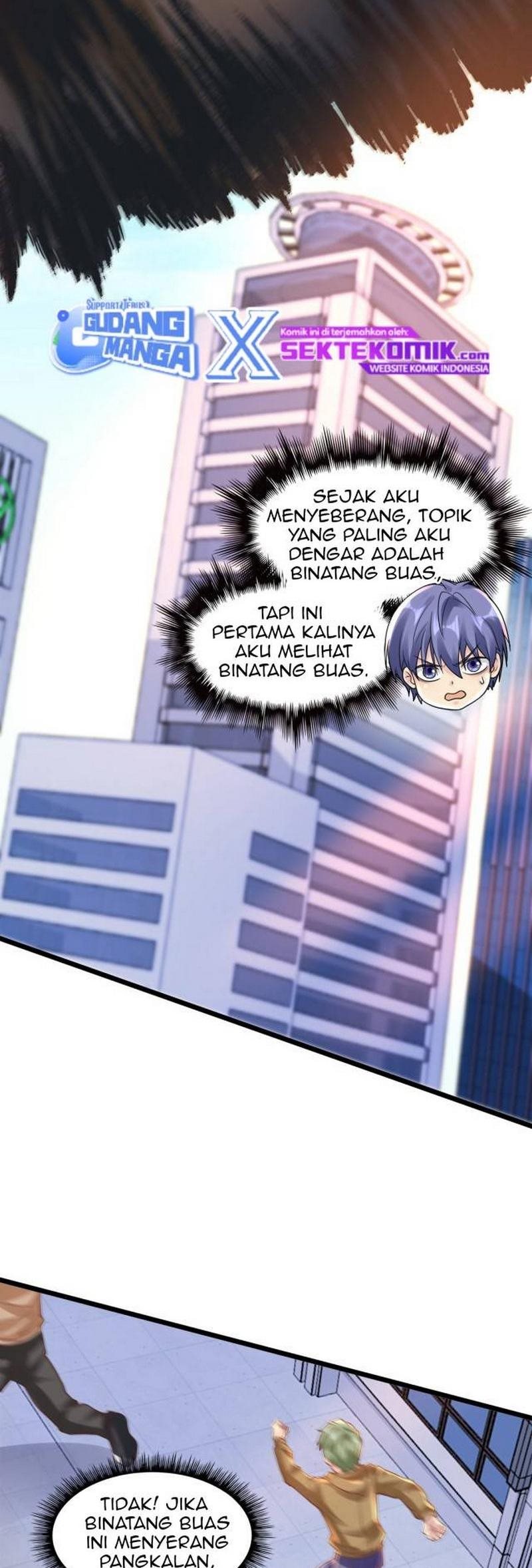 I Grinding Levels Inside The Mirror Chapter 3 - halaman 37