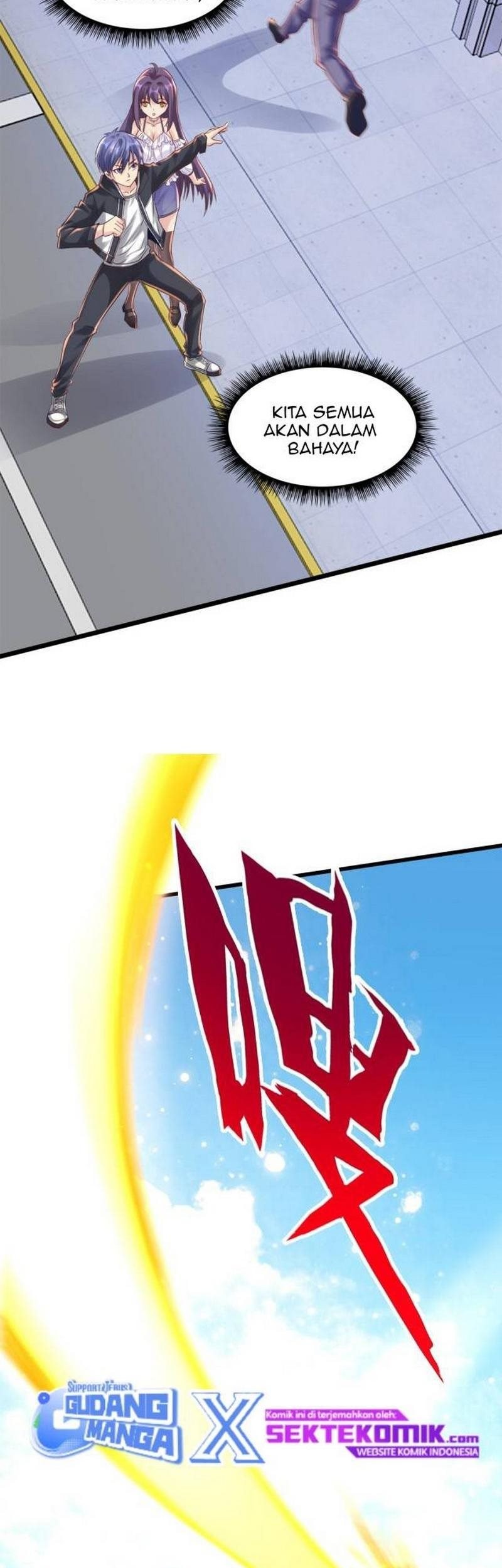 I Grinding Levels Inside The Mirror Chapter 3 - halaman 38