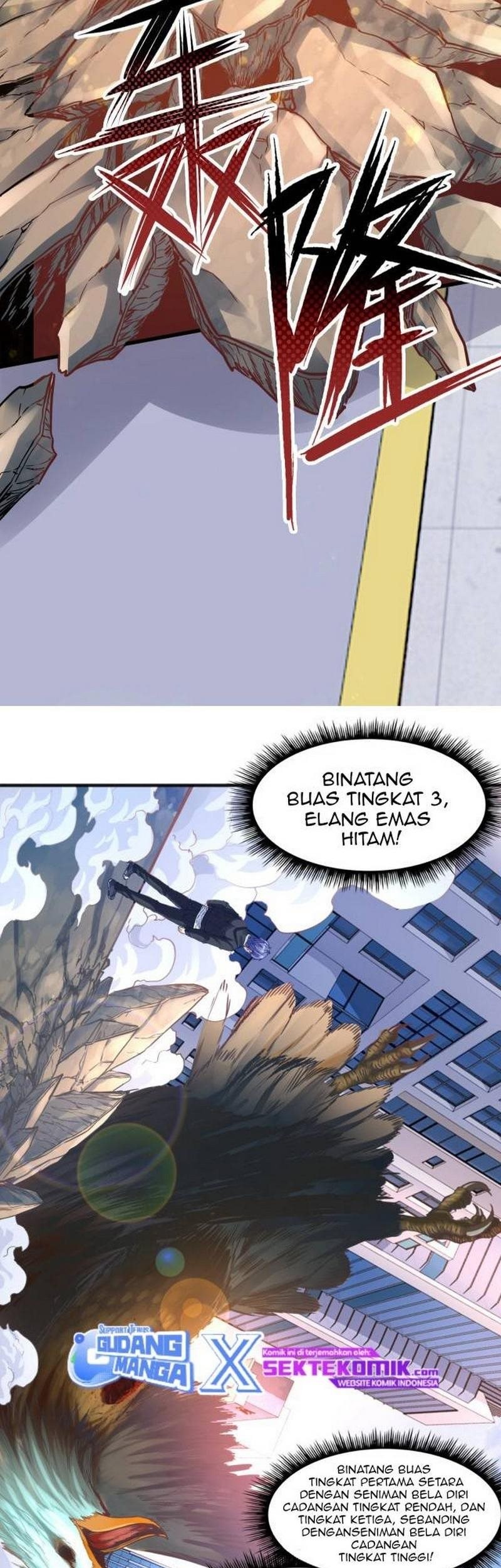 I Grinding Levels Inside The Mirror Chapter 3 - halaman 44
