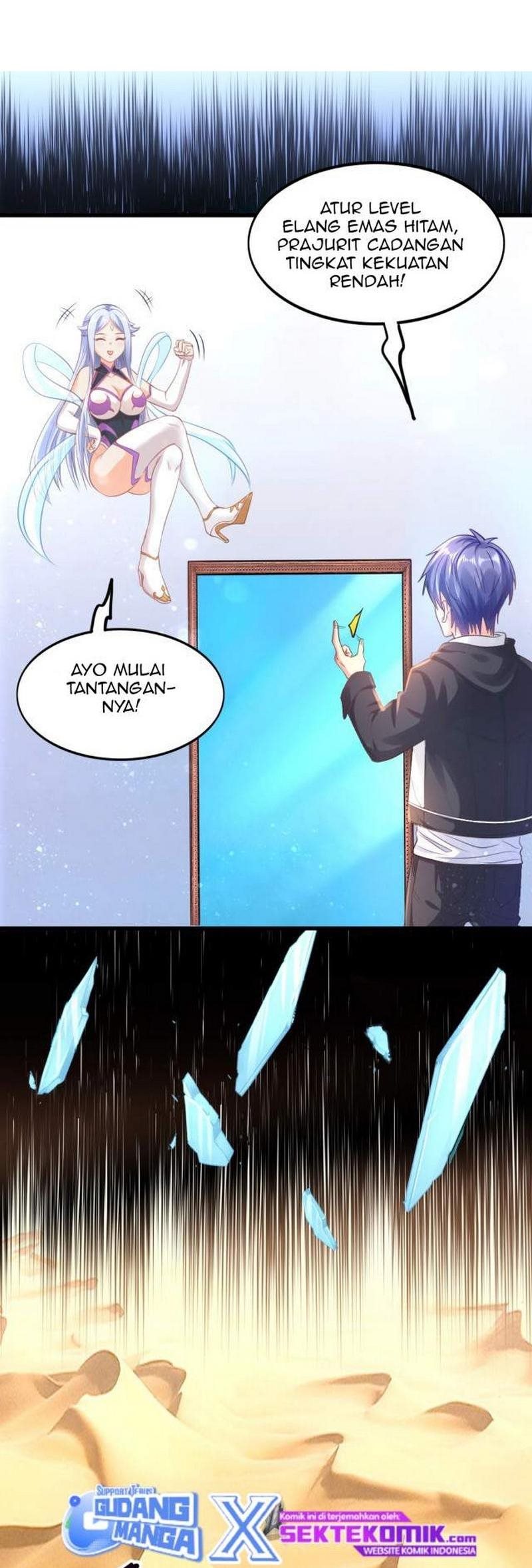 I Grinding Levels Inside The Mirror Chapter 3 - halaman 52